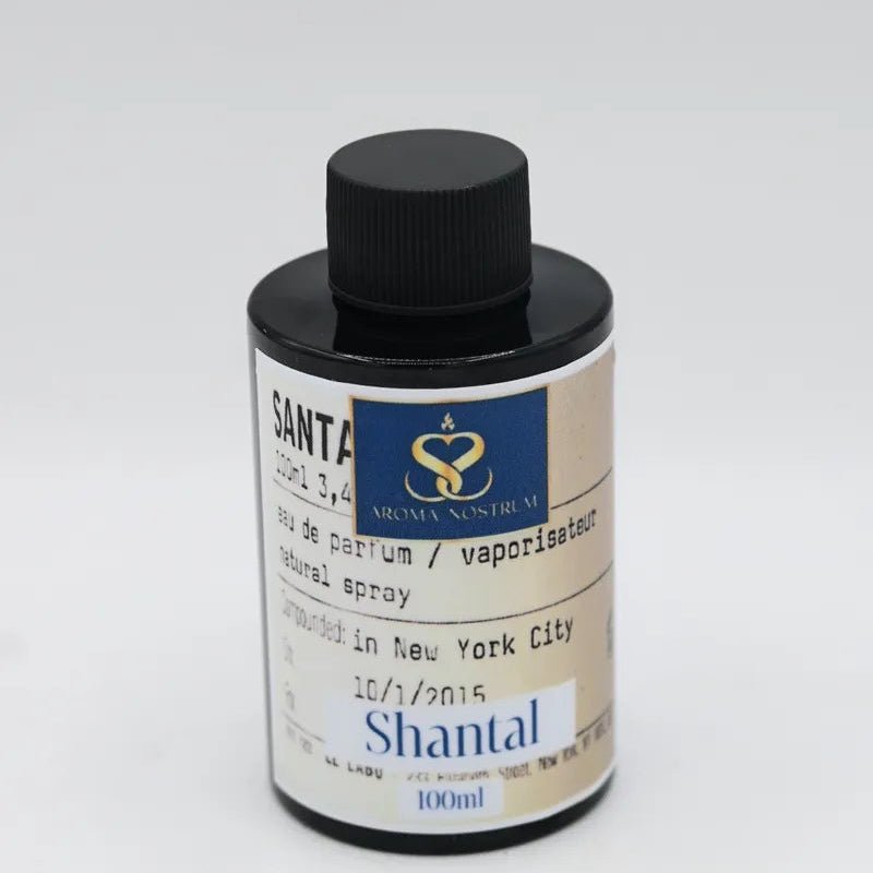 Santal Essence Diffuser Oil – Warm Woody Luxury Home Fragrance (Soft Spice & Musk Scent) - Aroma Nostrum