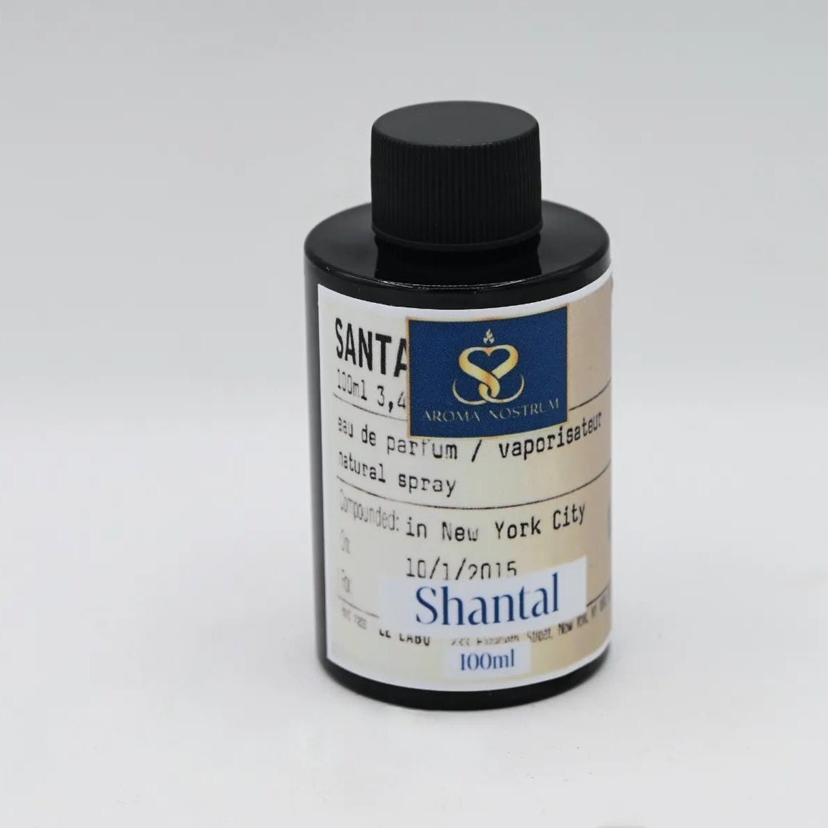 Santal Essence Diffuser Oil – Warm Woody Luxury Home Fragrance (Soft Spice & Musk Scent) - Aroma Nostrum