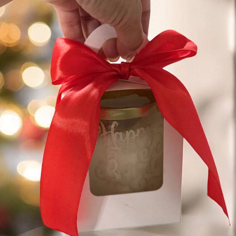 Santal - Scented Organic Soy Wax Candle - Aroma Nostrum