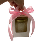 Santal - Scented Organic Soy Wax Candle - Aroma Nostrum