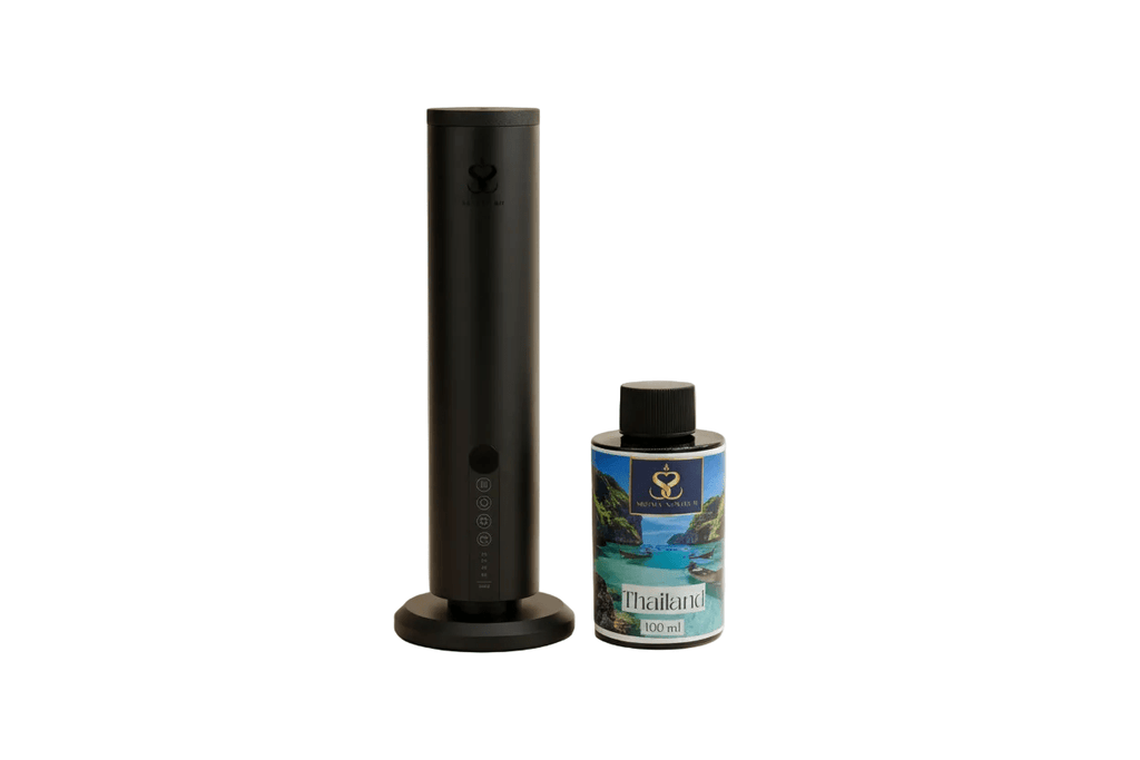 Torres Waterless Smart Diffuser – Cordless Luxury Aroma Machine (120ml | Timer & Intensity Control) - Aroma Nostrum