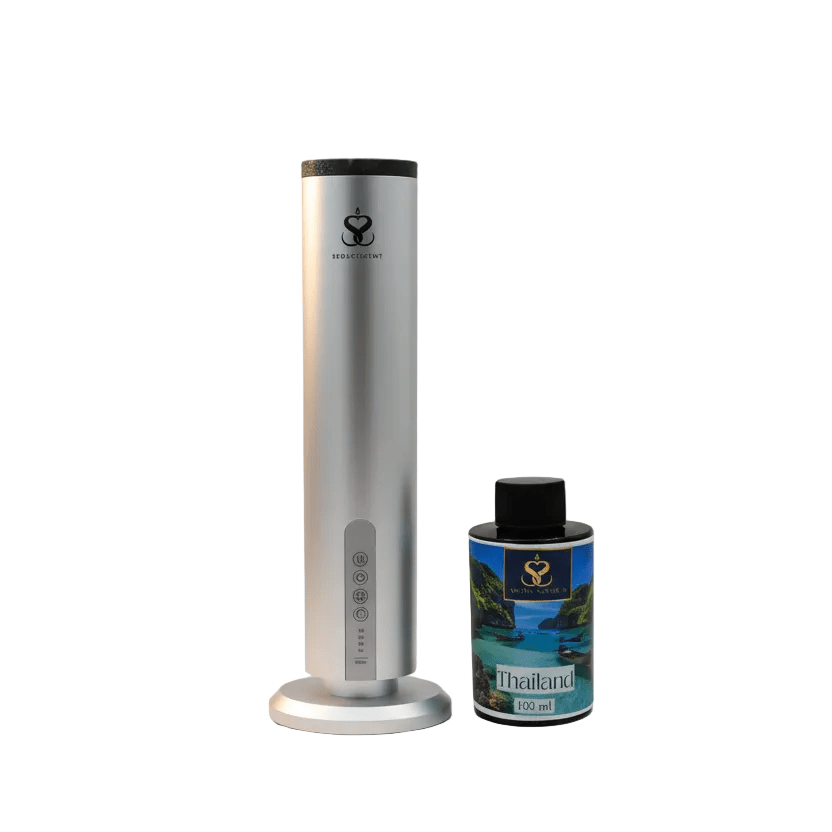 Torres Waterless Smart Diffuser – Cordless Luxury Aroma Machine (120ml | Timer & Intensity Control) - Aroma Nostrum