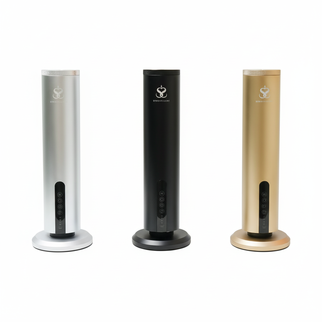 Tower Diffuser - Fondo Blanco