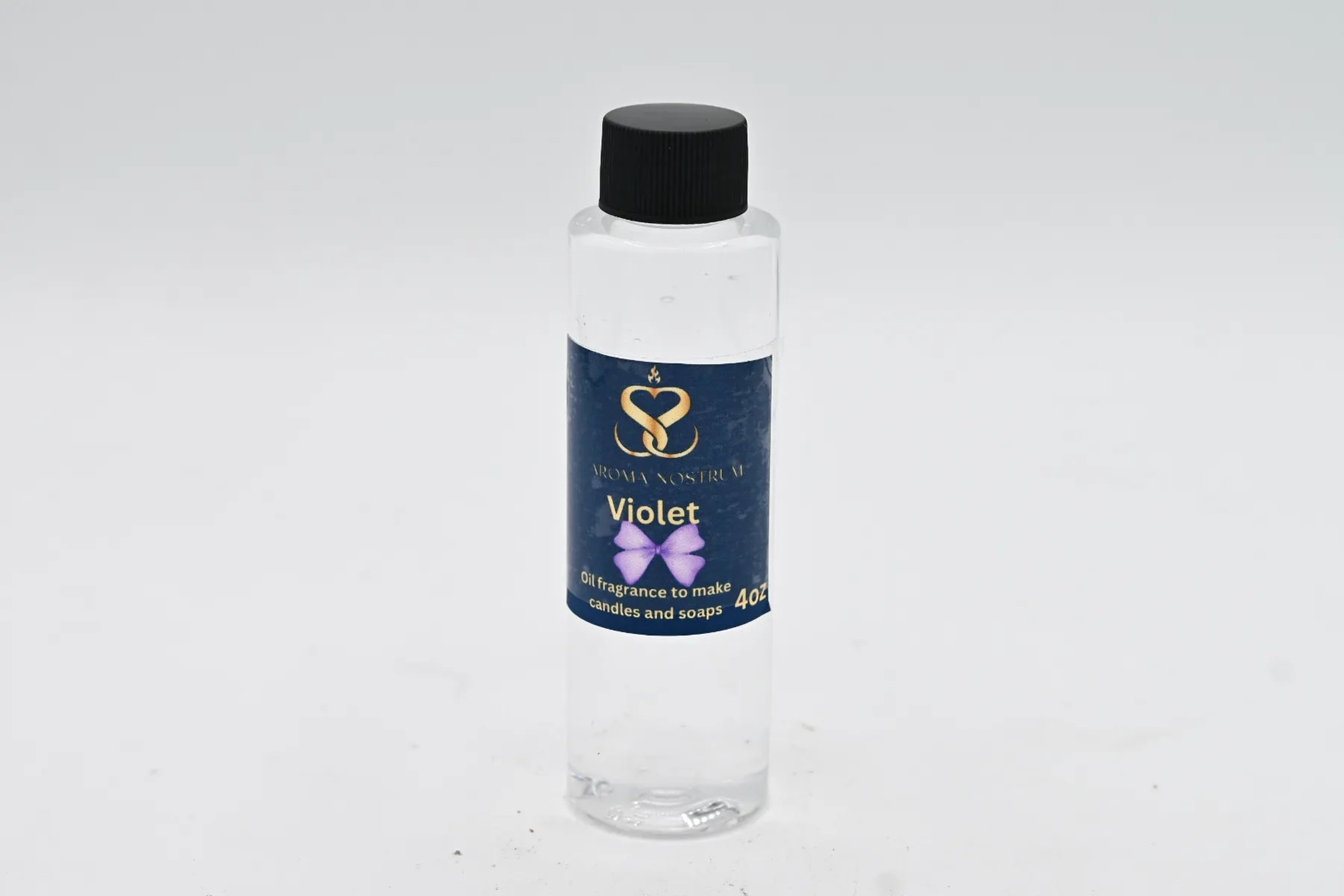 Violet – Premium Fragrance Oil for Candles & Soaps (4 oz) - Aroma Nostrum