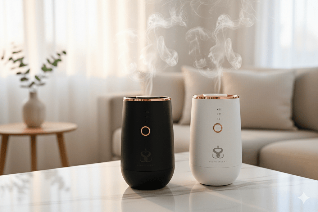 Waterless Car Diffuser - Aroma Nostrum