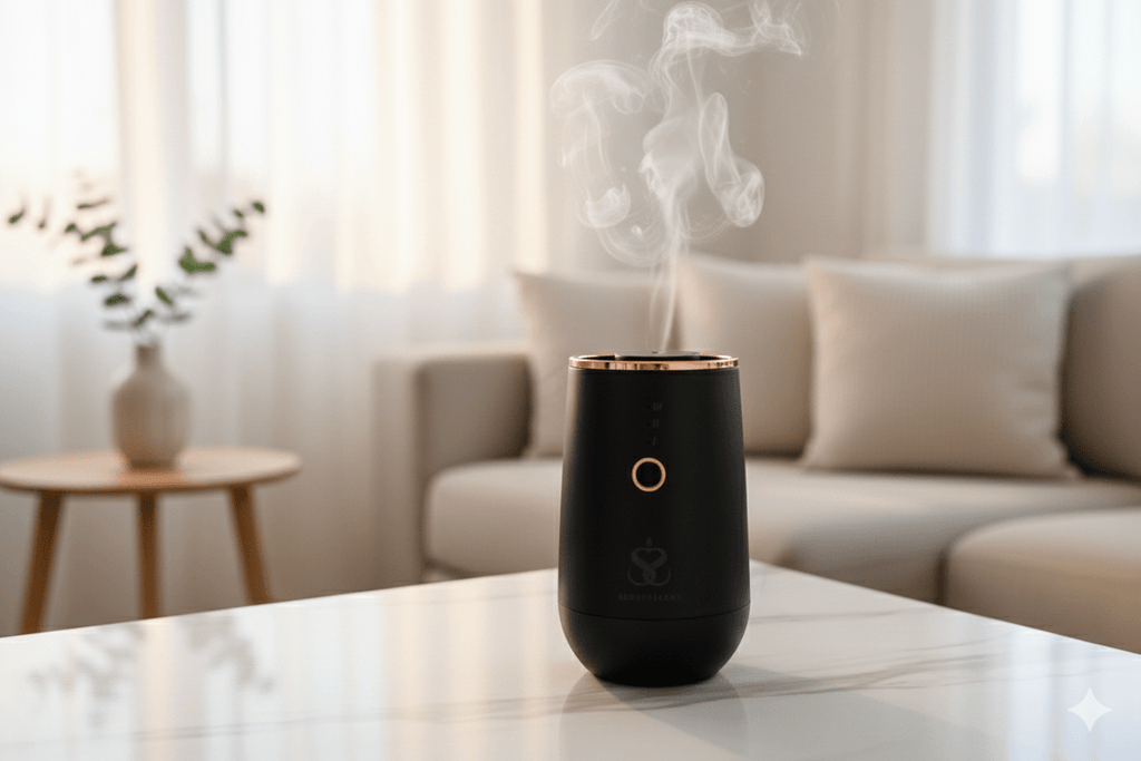 Waterless Car Diffuser - Aroma Nostrum